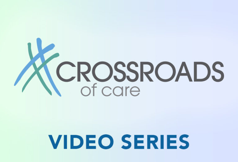 Crossroad of care logo